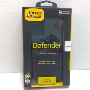 OtterBox Defender Series For Galaxy S20 Black